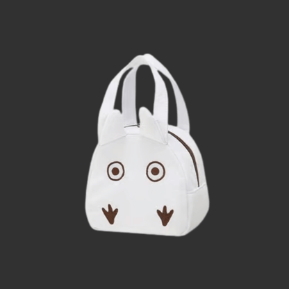 GHIBLI - MON VOISIN TOTORO - SAC À LUNCH TOTORO BLANC EN TISSU