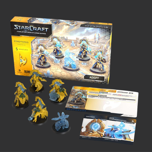 STARCRAFT® THE MINIATURES GAME - ADEPT - PROTOSS - EXPANSION SET - EN