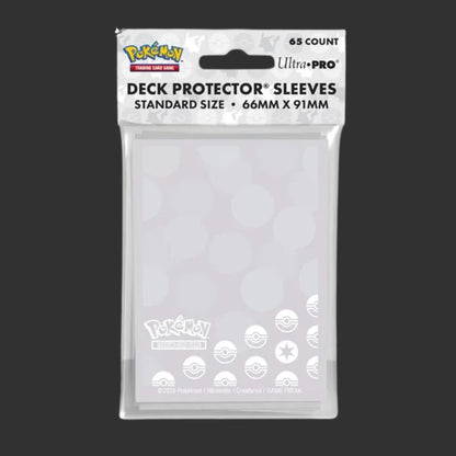 Ultra Pro - Pokémon JCC - Pochettes de protection de deck Énergie Incolore 65 pcs (66 x 91 mm)