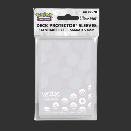 Ultra Pro - Pokémon JCC - Pochettes de protection de deck Énergie Incolore 65 pcs (66 x 91 mm)