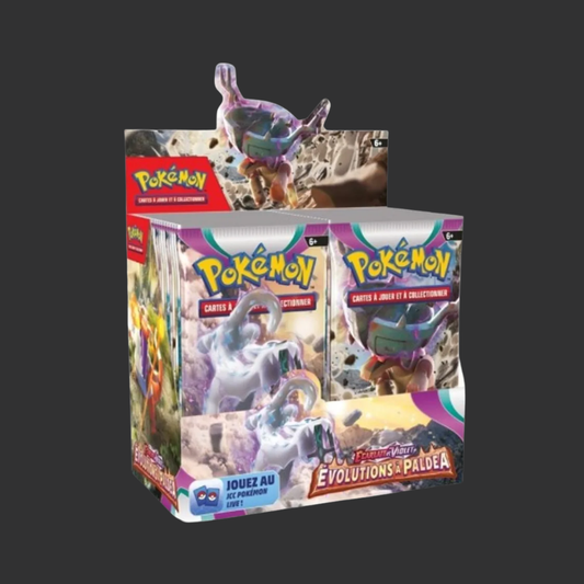Pokémon JCC - Écarlate et Violet - Pack de Booster EV02 (Display x36)