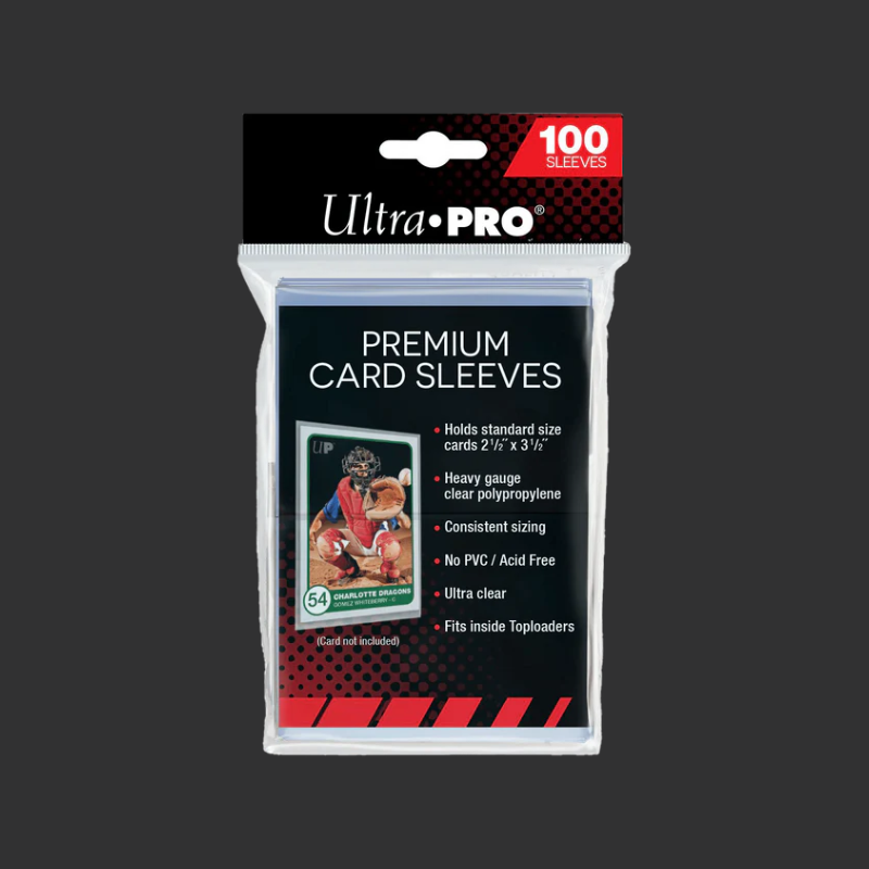 ULTRA PRO - ÉTUIS À CARTES DE QUALITÉ SUPÉRIEURE (100 UNITÉS) POUR CARTES DE TAILLE STANDARD