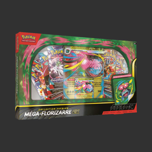 Pokémon JCC : Collection Premium Méga-Florizarre-ex - FR