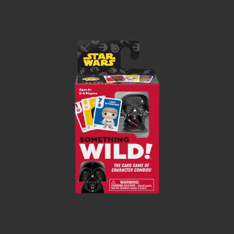 FUNKO GAMES SOMETHING WILD!