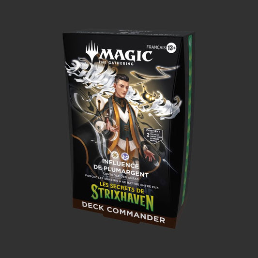 Deck Commander - Les secrets de Strixhaven - Influence de Plumargent