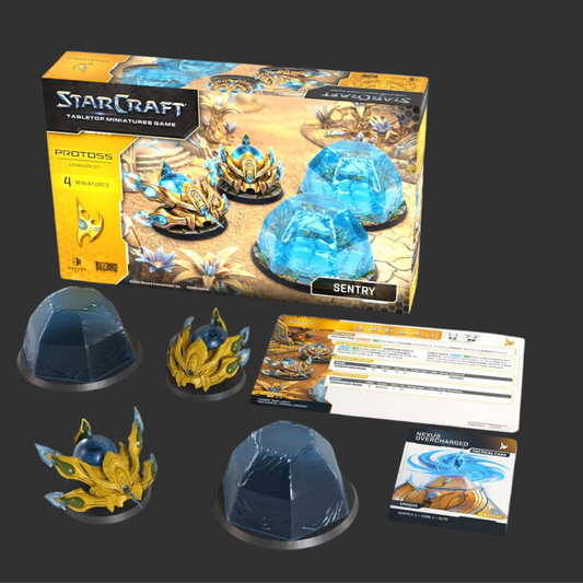 STARCRAFT® THE MINIATURES GAME - SENTRY - PROTOSS - EXPANSION SET - EN