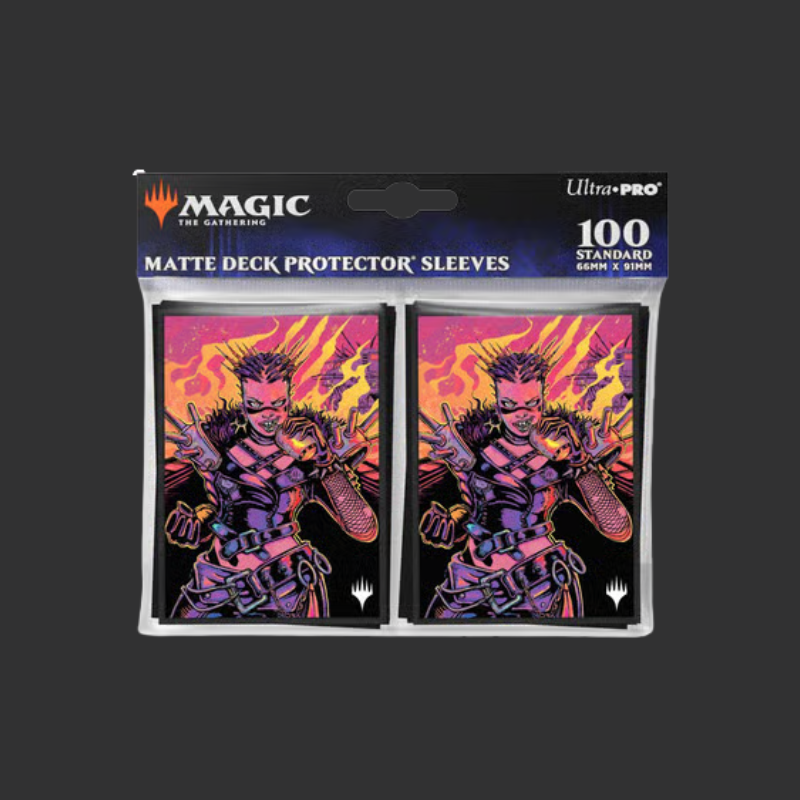 ULTRA PRO - MAGIC: THE GATHERING - AETHERDRIFT - SACHET DE 100 PROTÈGES CARTES STANDARD FAR FORTUNE, END BOSS (66 X 91 MM) - UK