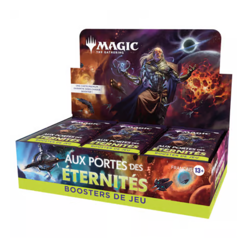 MAGIC: THE GATHERING - BOOSTERS AUX PORTES DES ÉTERNITÉS - FR