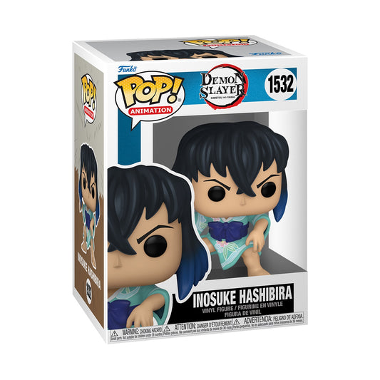 FUNKO POP! ANIMATION: DEMON SLAYER - INOSUKE (KIMONO)