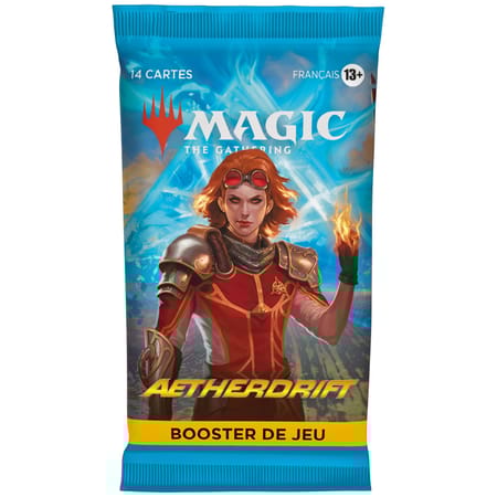 MAGIC: THE GATHERING - BOOSTERS AETHERDRIFT - FR