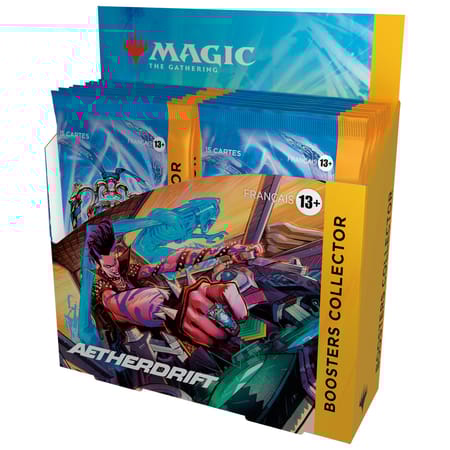 MAGIC: THE GATHERING - BOOSTERS COLLECTOR AETHERDRIFT - FR