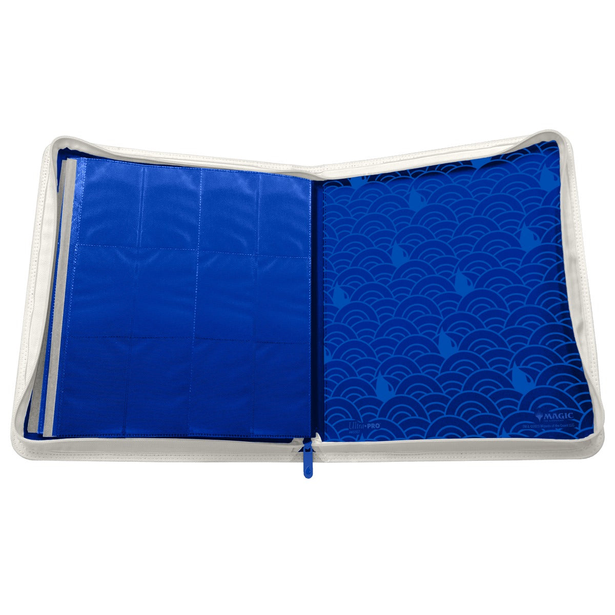 ULTRA PRO - MAGIC - THE GATHERING - MANA 8 - PORTFOLIO A4 12 POCHETTES AVEC FERMETURE - ÎLE