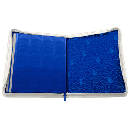 ULTRA PRO - MAGIC - THE GATHERING - MANA 8 - PORTFOLIO A4 12 POCHETTES AVEC FERMETURE - ÎLE