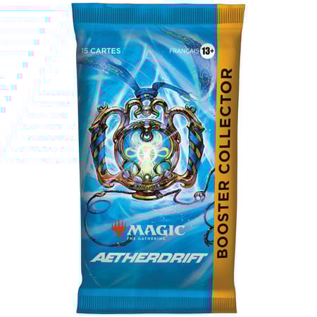 MAGIC: THE GATHERING - BOOSTERS COLLECTOR AETHERDRIFT - FR
