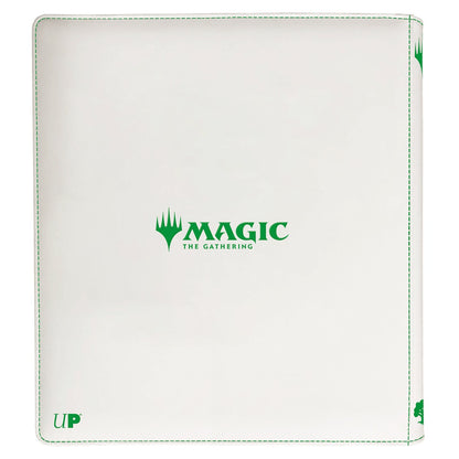 ULTRA PRO - MAGIC - THE GATHERING - MANA 8 - PORTFOLIO A4 12 POCHETTES AVEC FERMETURE - FORÊT