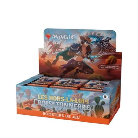MAGIC: THE GATHERING - BOOSTERS LES HORS-LA-LOI DE CROISETONNERRE - FR