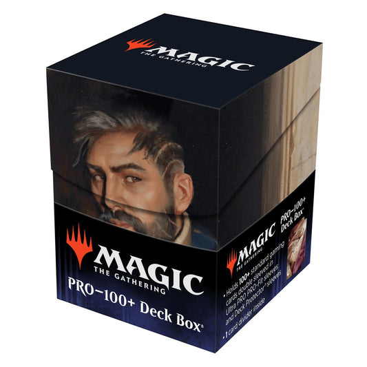 ULTRA PRO - MAGIC - THE GATHERING - MURDERS AT KARLOV MANOR - 100+ DECK BOX ALQUIST PROFT, MAÎTRE LIMIER