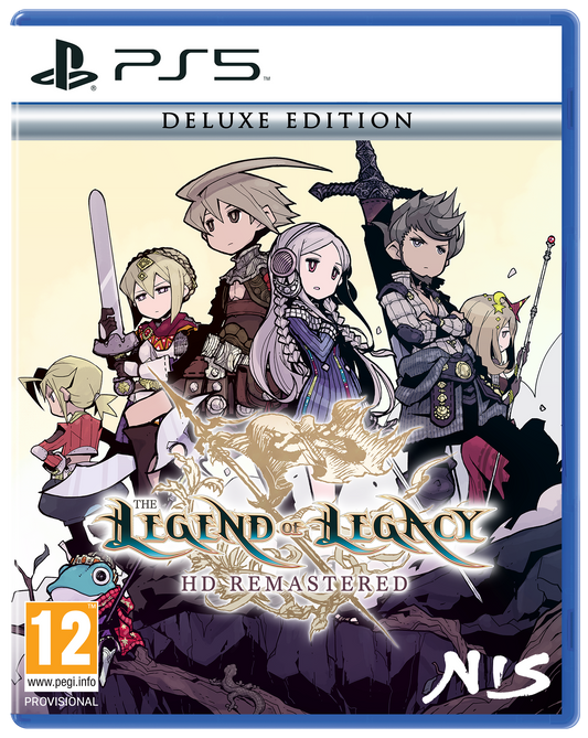 THE LEGEND OF LEGACY HD REMASTERED - DELUXE EDITION - PS5