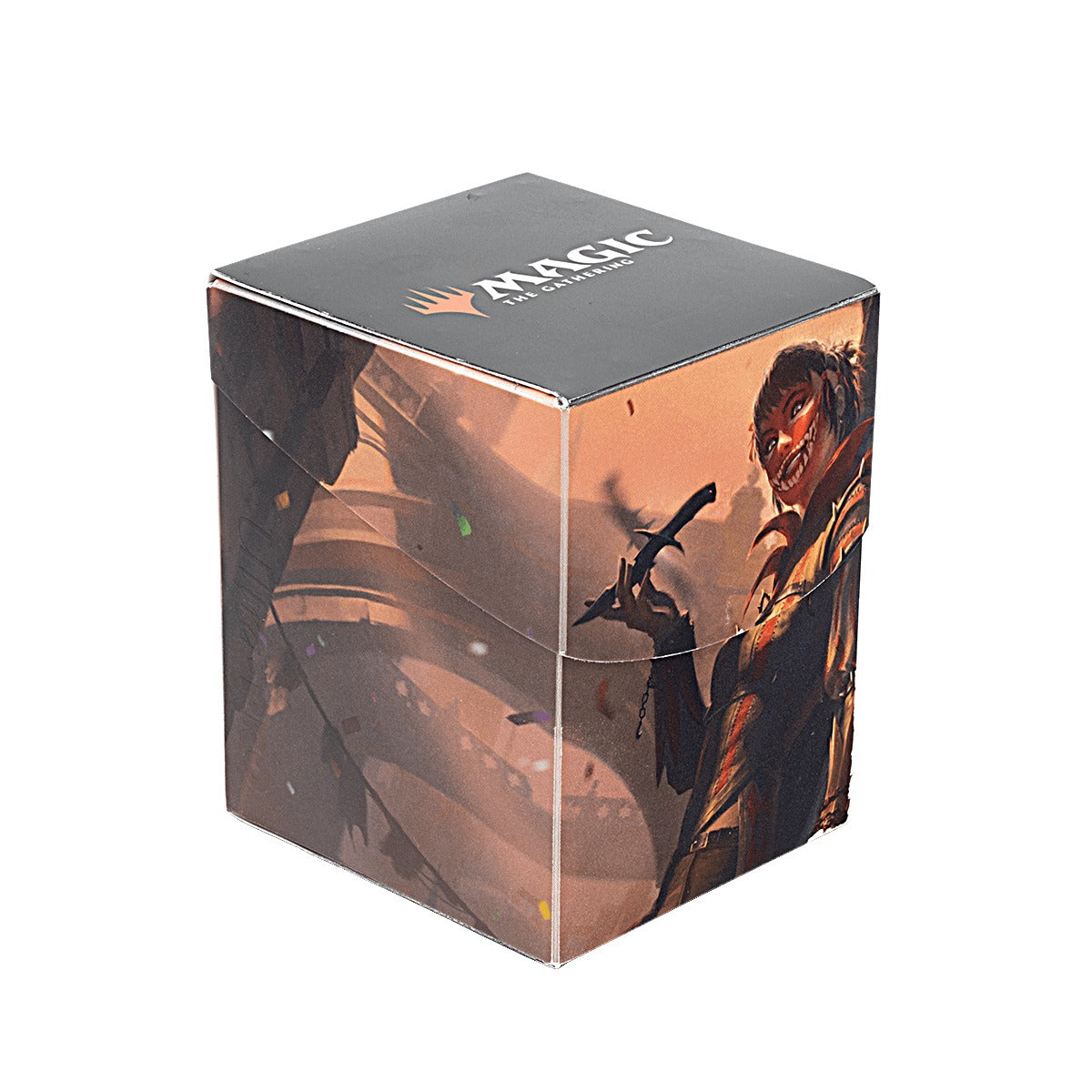 ULTRA PRO - MAGIC - THE GATHERING - MURDERS AT KARLOV MANOR - 100+ DECK BOX FILLE DU MASSACRE, TUEUSE CONNUE