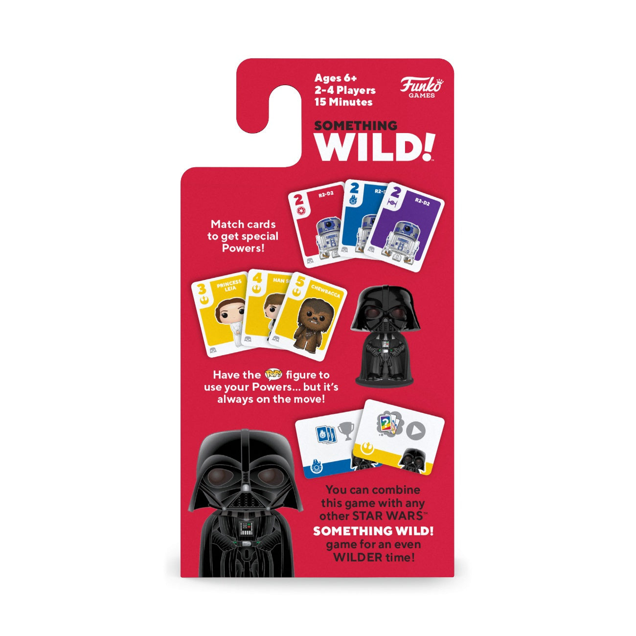 FUNKO GAMES SOMETHING WILD!