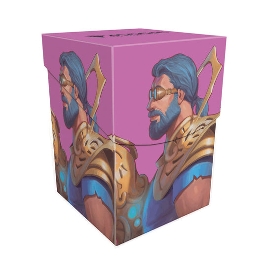 ULTRA PRO - MAGIC - THE GATHERING - MODERN HORIZONS 3 - 100+ DECK BOX SATYA, FLUX D'ÉTHER