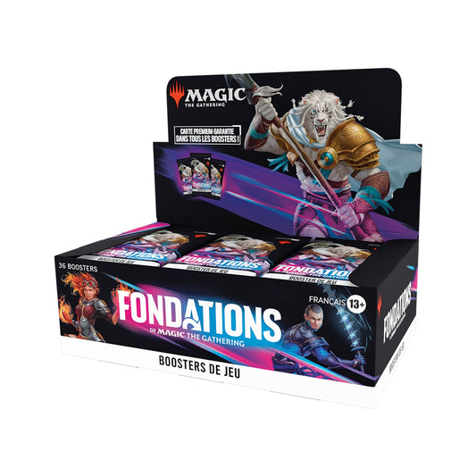 MAGIC: THE GATHERING - BOOSTERS FONDATIONS - FR