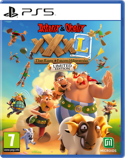 ASTÉRIX ET OBÉLIX XXXL : LE BÉLIER D'HIBERNIE - ÉDITION LIMITÉE