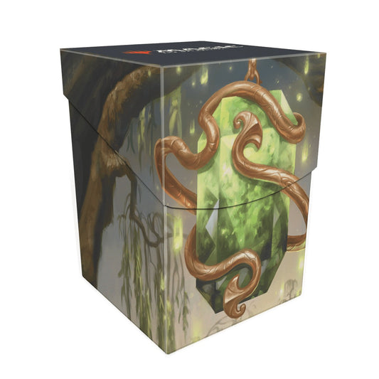 ULTRA PRO - MAGIC - THE GATHERING - MODERN HORIZONS 3 - 100+ DECK BOX MÉDAILLON D'ÉMERAUDE