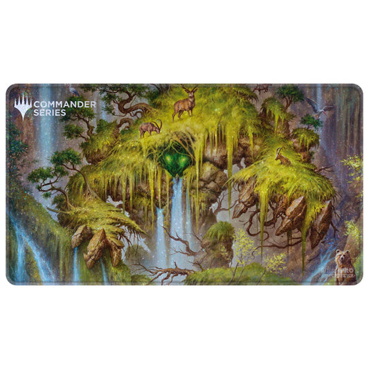ULTRA PRO - MAGIC: THE GATHERING - COMMANDER SERIES - FAN VOTE 2 - TAPIS DE JEU HOLOFOIL ANIMAR, ÂME DES ÉLÉMENTS - UK