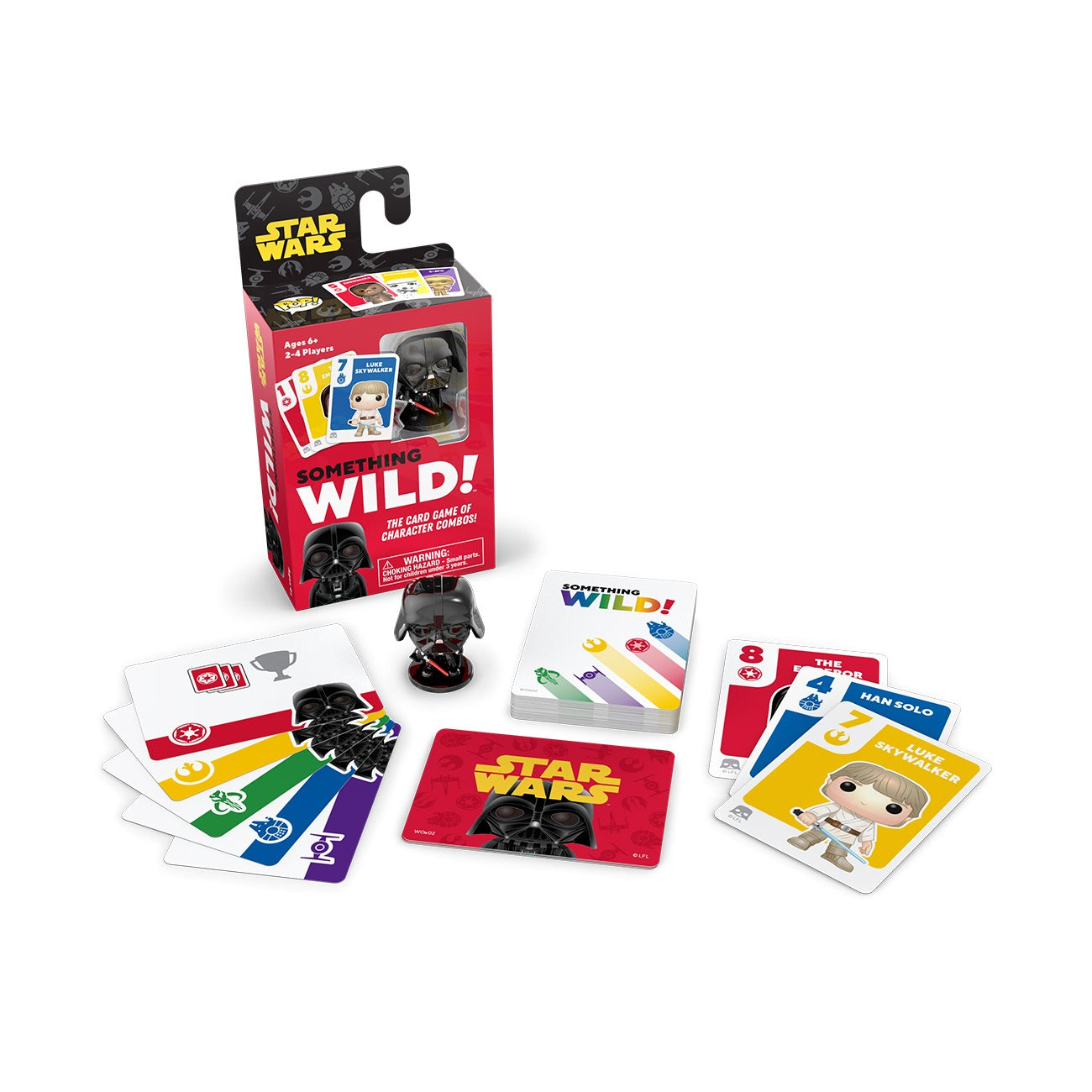 FUNKO GAMES SOMETHING WILD!