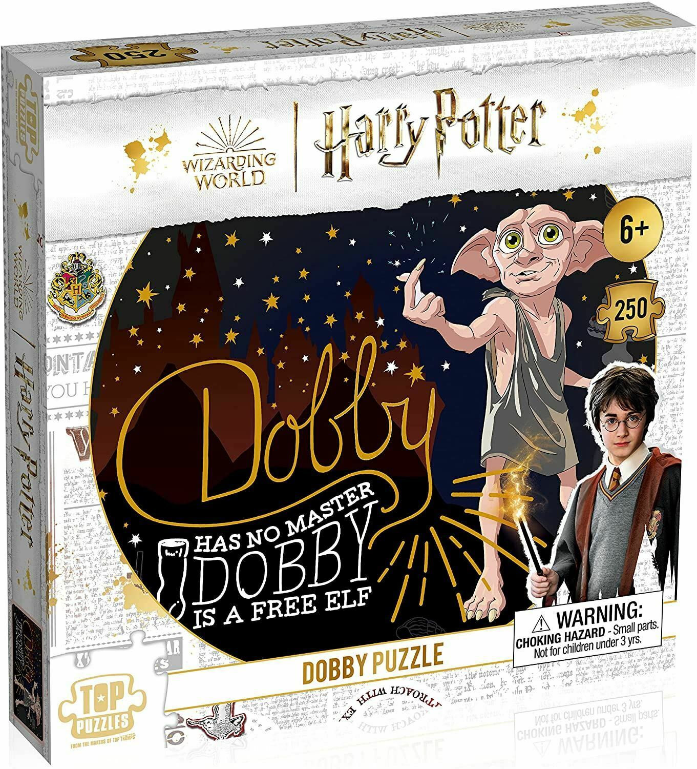 HARRY POTTER - PUZZLE DOBBY 250 PCS