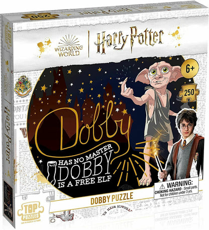 HARRY POTTER - PUZZLE DOBBY 250 PCS
