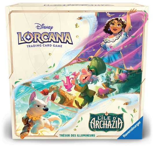 DISNEY LORCANA JCC : L'ÎLE D’ARCHAZIA - LE TRÉSOR DES ILLUMINEURS - FR