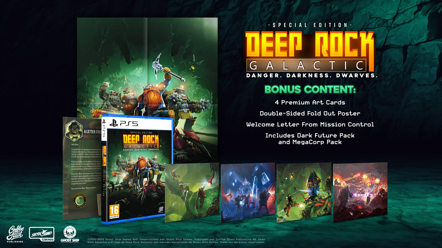 DEEP ROCK GALACTIC - SPECIAL EDITION