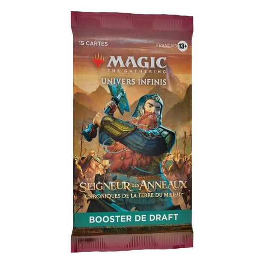 MAGIC: THE GATHERING - BOOSTERS LE SEIGNEUR DES ANNEAUX : CHRONIQUES DE LA TERRE DU MILIEU - FR