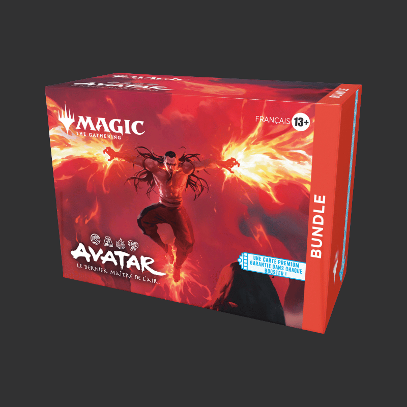 MAGIC: THE GATHERING - BUNDLE AVATAR, LE DERNIER MAÎTRE DE L'AIR - FR