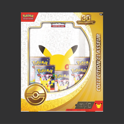 Pokémon JCC : Collection classeur 30e Anniversaire - FR
