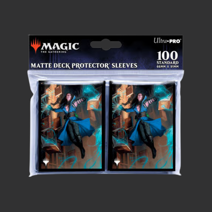 ULTRA PRO - MAGIC - THE GATHERING - MURDERS AT KARLOV MANOR - SACHET DE 100 PROTÈGES CARTES STANDARD - MIRKO, THÉORICIEN OBSESSIONNEL (63 X 89 MM)