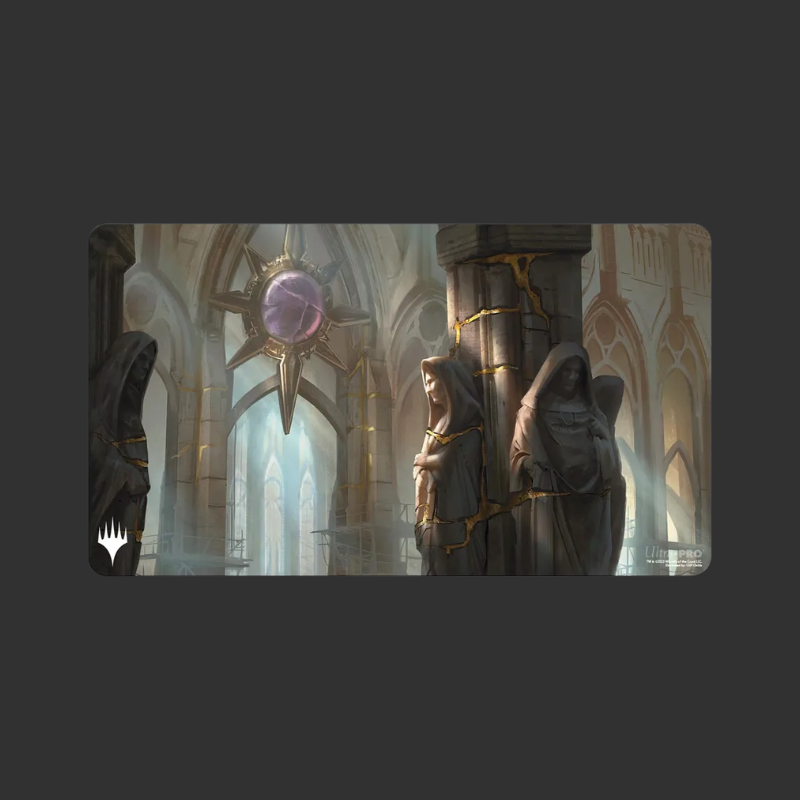 Ultra Pro - Magic The Gathering - Tapis de jeu Syndicat d'Orzhov Sanctuaire sans Dieu