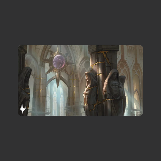 Ultra Pro - Magic The Gathering - Tapis de jeu Syndicat d'Orzhov Sanctuaire sans Dieu