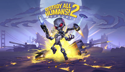 DESTROY ALL HUMANS ! 2 - REPROBED