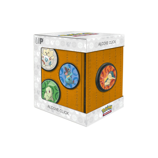 ULTRA PRO - POKÉMON JCC - JOHTO ALCOVE CLICK DECK BOX