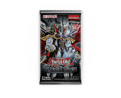 Yu-Gi-Oh! JCC - Display de Pack de Booster Les Ténèbres Suprêmes (24 Boosters) - FR