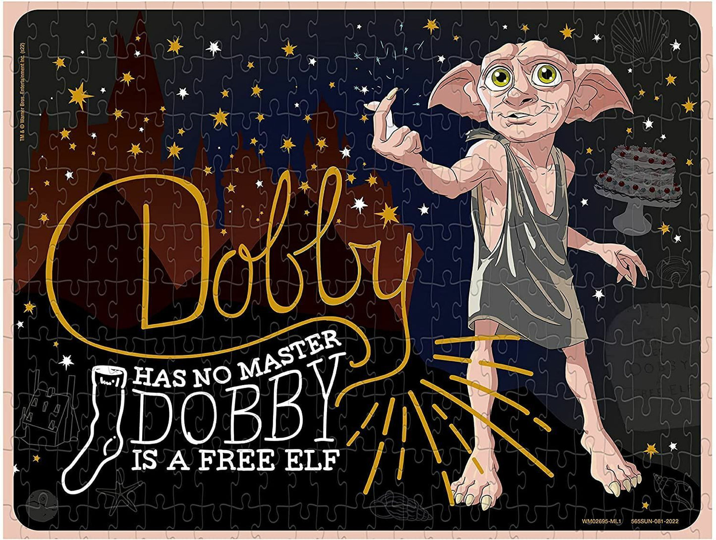 HARRY POTTER - PUZZLE DOBBY 250 PCS