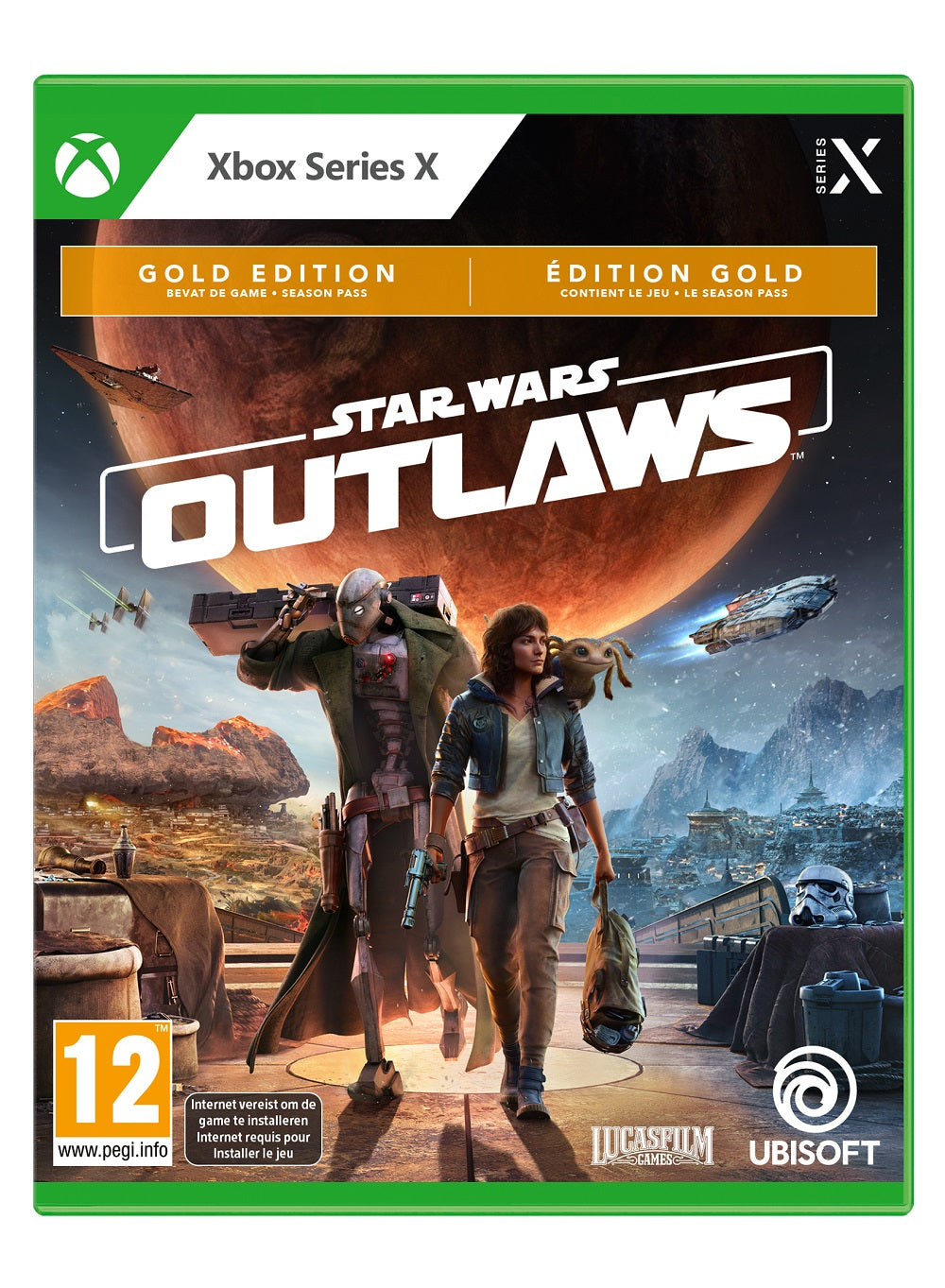 STAR WARS OUTLAWS - GOLD EDITION - XBOX SERIES X