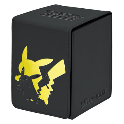 ULTRA PRO - POKÉMON JCC - ELITE SERIES - PIKACHU ALCOVE FLIP DECK BOX