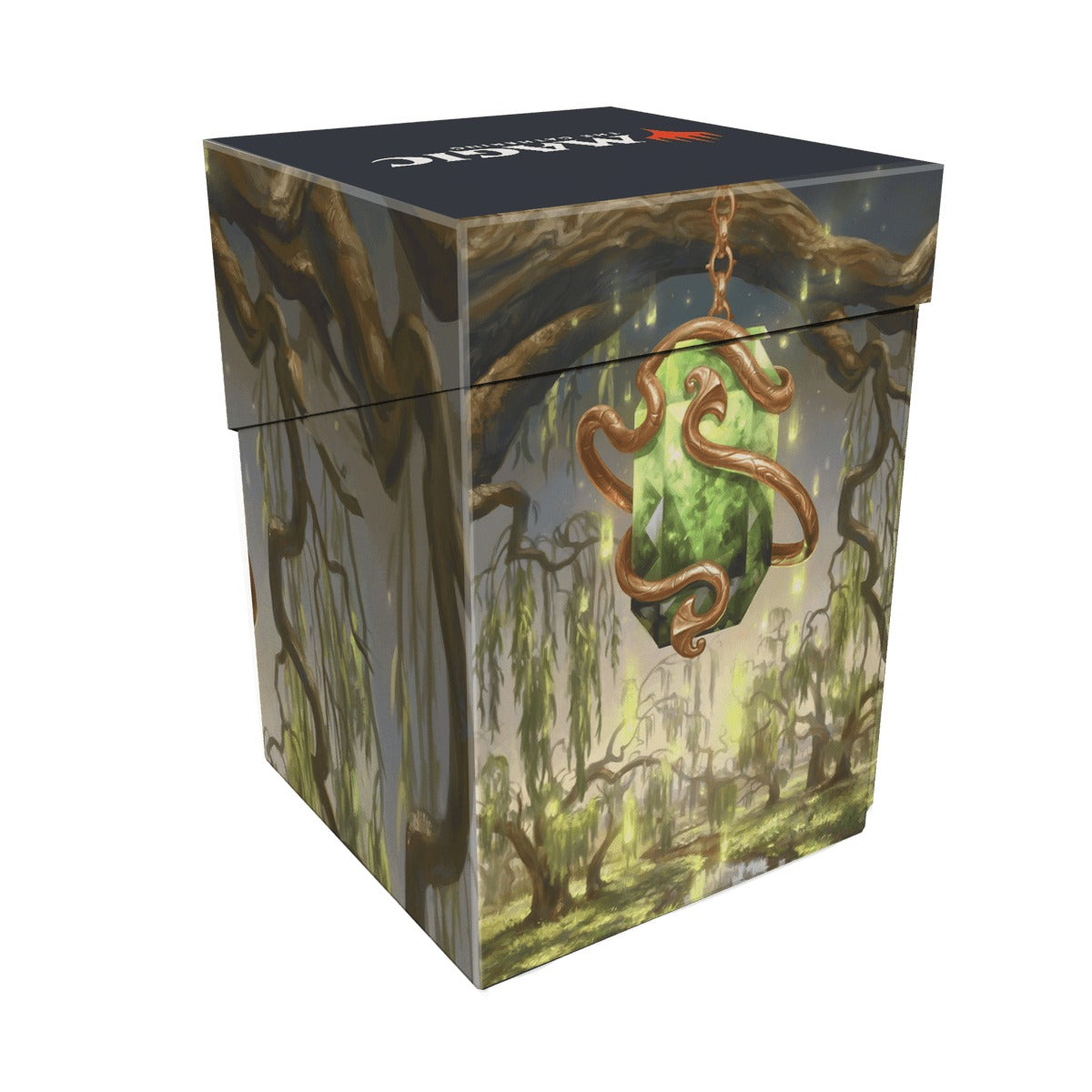 ULTRA PRO - MAGIC - THE GATHERING - MODERN HORIZONS 3 - 100+ DECK BOX MÉDAILLON D'ÉMERAUDE