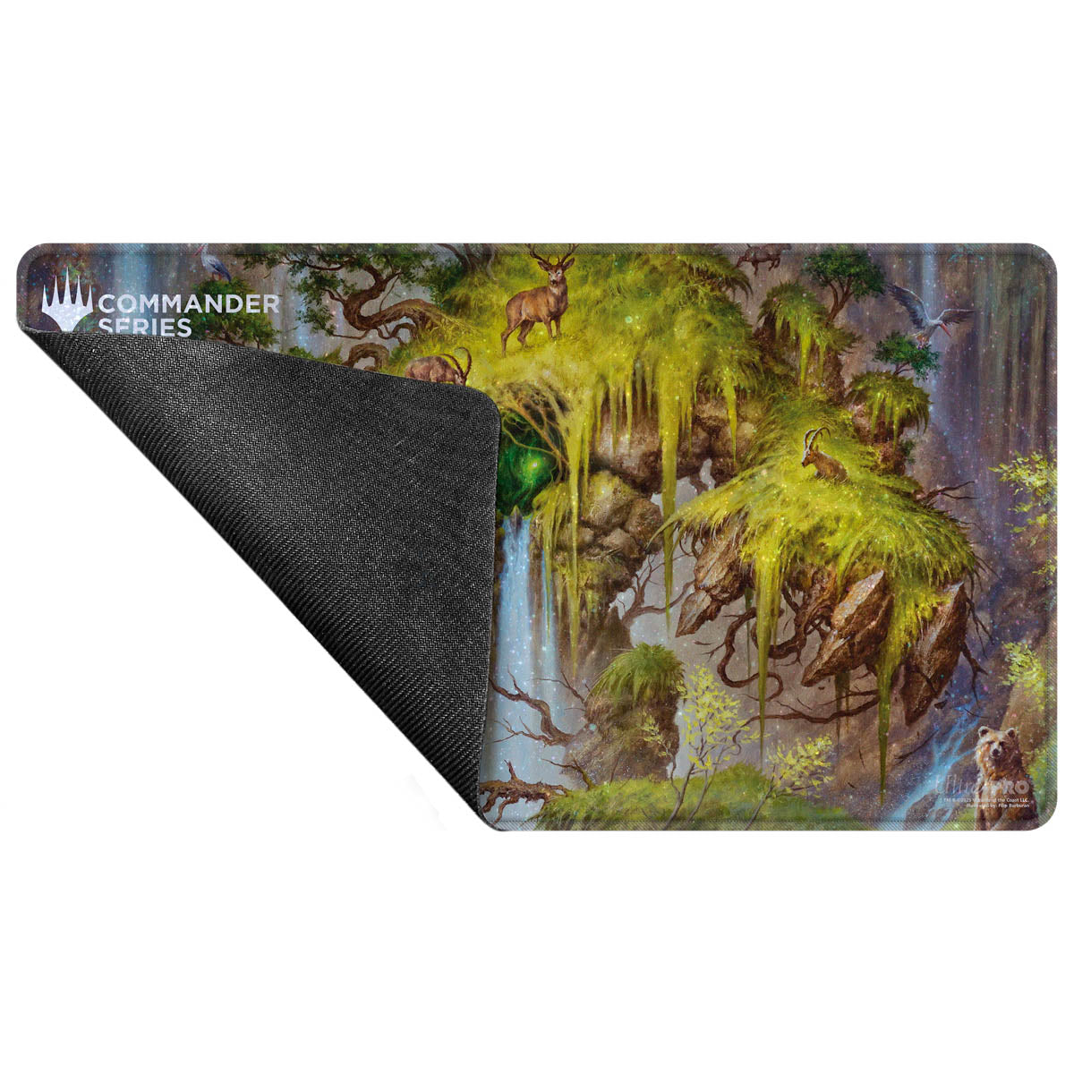 ULTRA PRO - MAGIC: THE GATHERING - COMMANDER SERIES - FAN VOTE 2 - TAPIS DE JEU HOLOFOIL ANIMAR, ÂME DES ÉLÉMENTS - UK