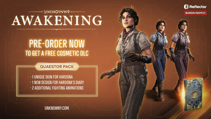 UNKNOWN 9 : AWAKENING - VERSION XBOX ONE / XBOX SERIES X