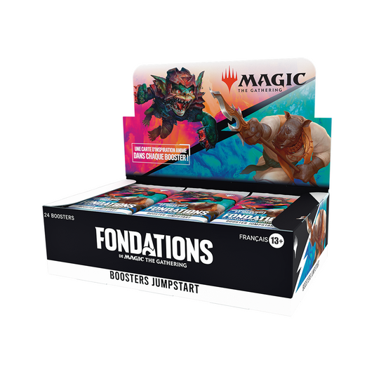 MAGIC: THE GATHERING - BOOSTERS JUMPSTART FONDATIONS - FR